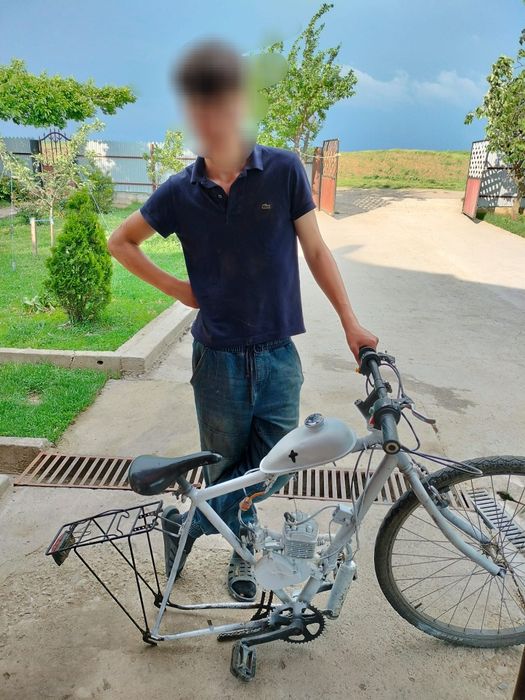 Motor bicicleta 80cc