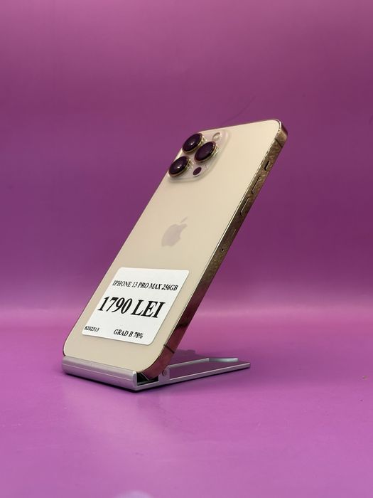 Iphone 13 Pro Max 256Gb 78% •Amanet Matei Crangasi•82025