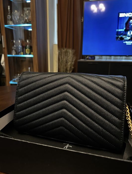 Geanta Ysl Saint Laurent cassande matelasse