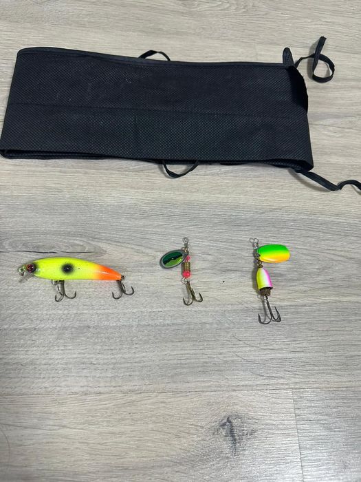 Спининг:ултра лайт