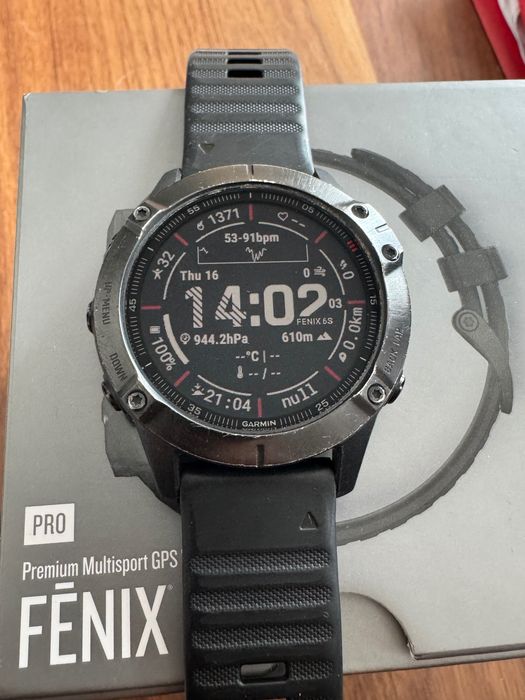 Garmin Fenix 6 Pro