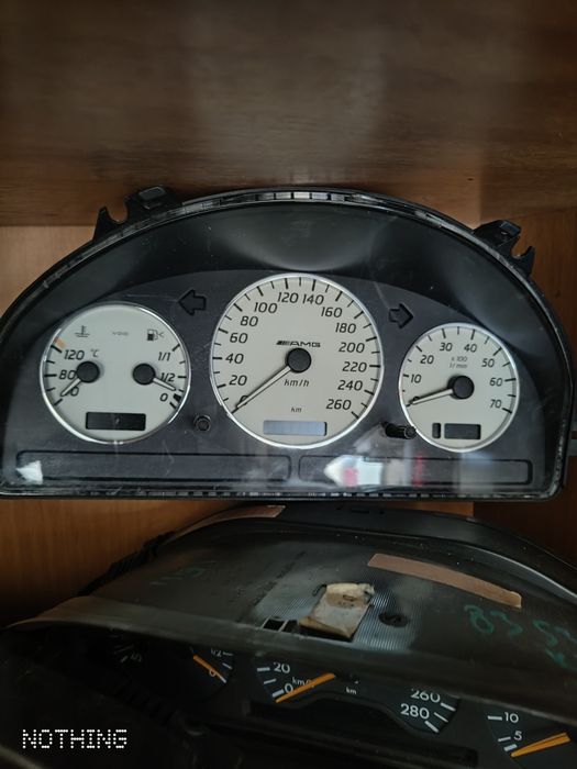 Щиток АМГ на Мерседес