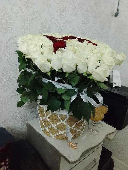 Цветы срочно 101 шт.