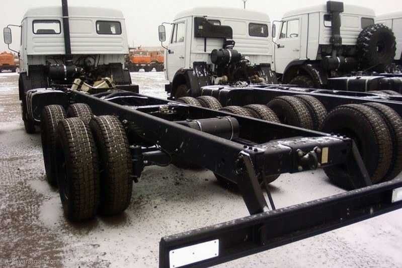 Шасси 53229 6x4 сотилади