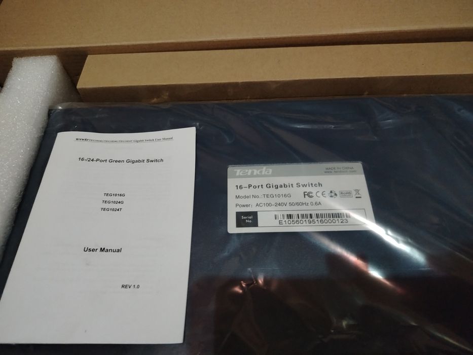 16 port gigabit ethernet switch