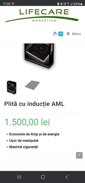 Plită inducție AML NOUĂ!
