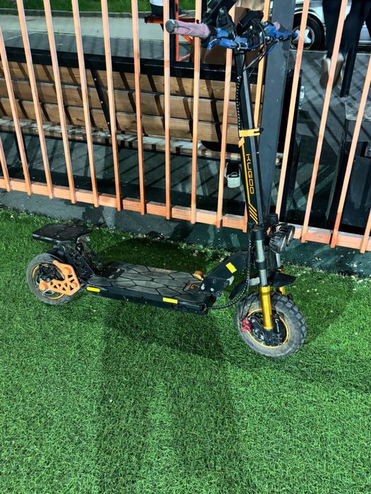 Kugoo m5 pro электро самокат