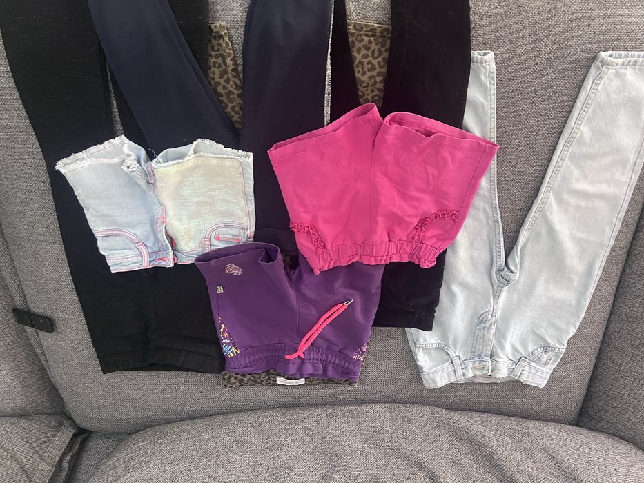Пакет одежды на девочку 5-7 лет