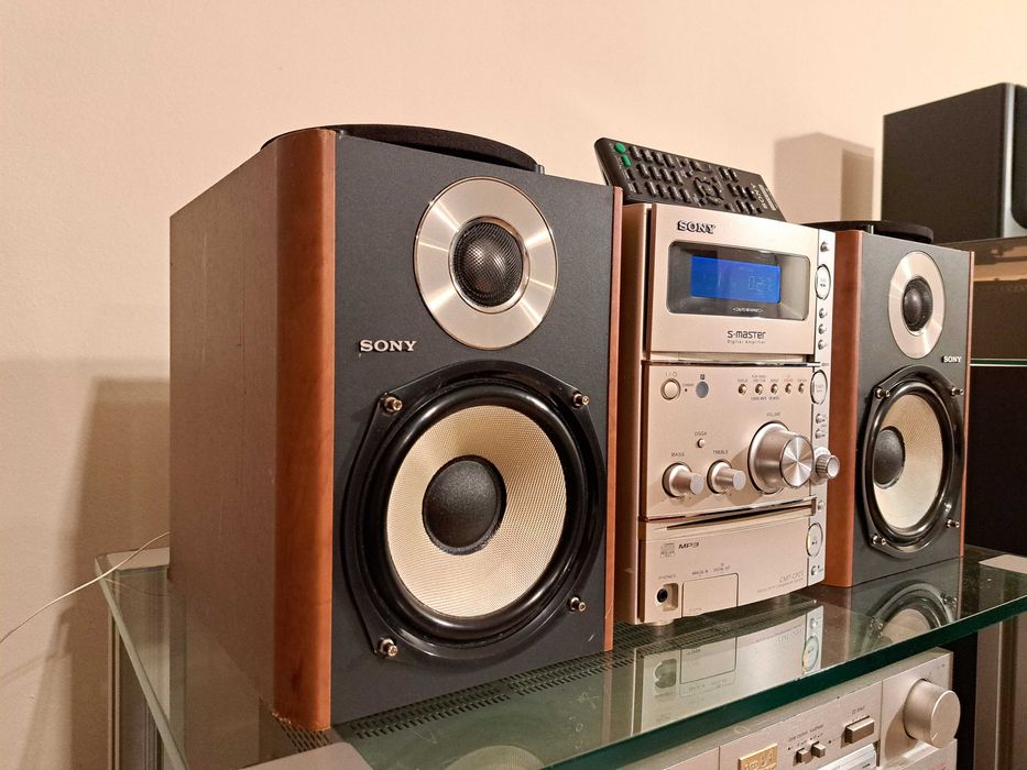 Sistem audio Sony CMT-CPZ3 cu MP3, 75 wati
