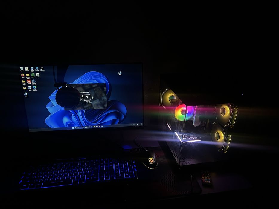 Продам компьютер + Айфон 14 128гб