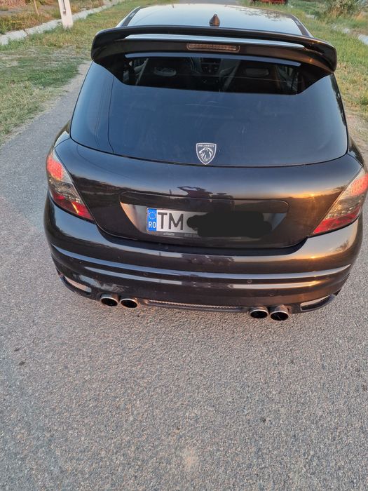 Peugeot 207 rc 174cp