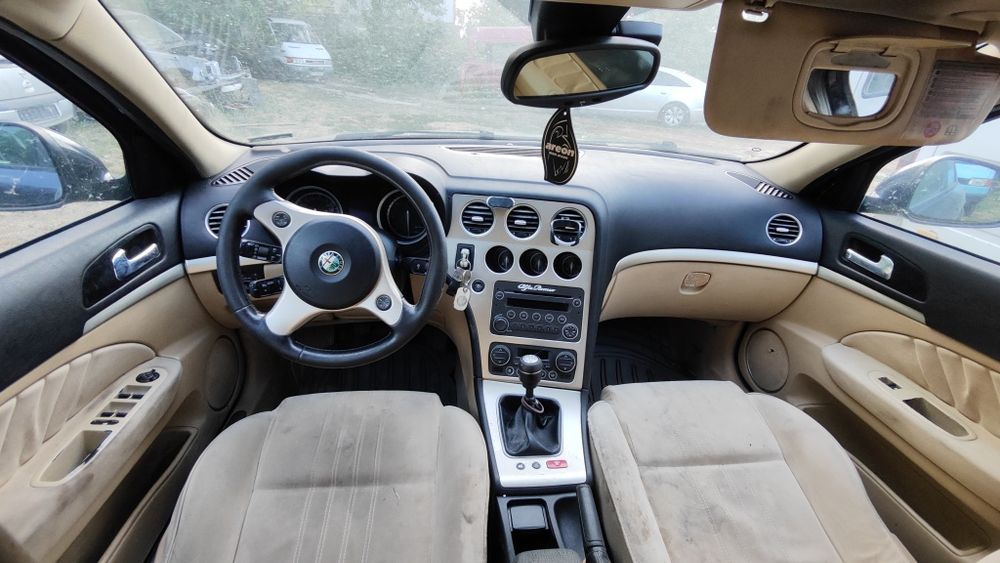 Alfa romeo 156.1.9JTF. 120ps на части