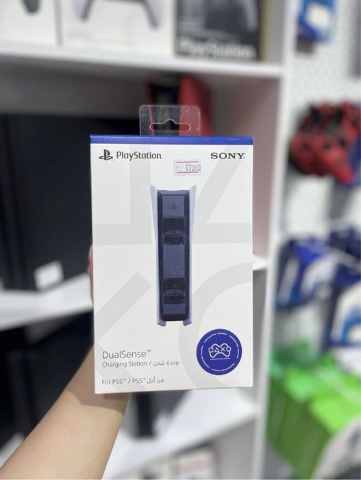 Зарядные станций для геймпадов PS5