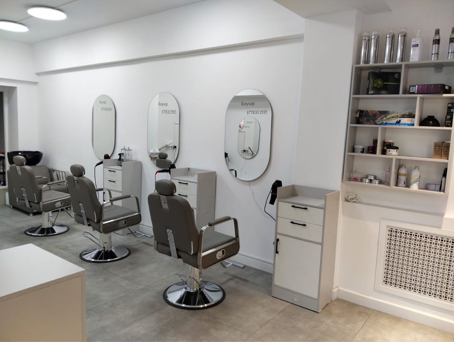 Готовый барбершоп