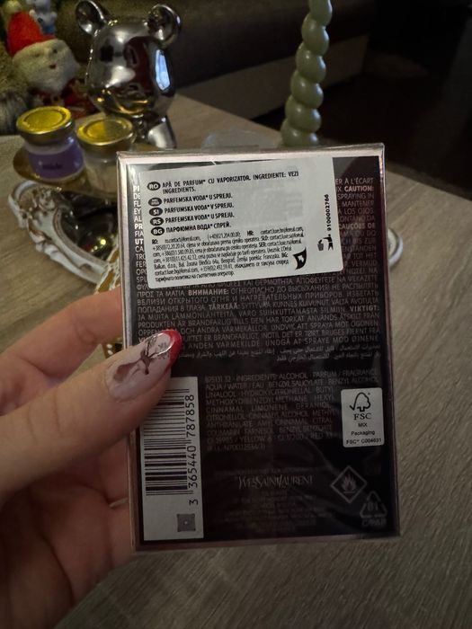 Parfum original Black Opium Yves Saint Laurent cadou dama