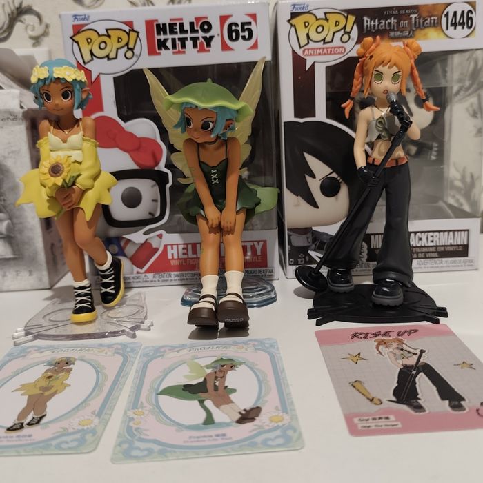 оригинальные фигурки поп март