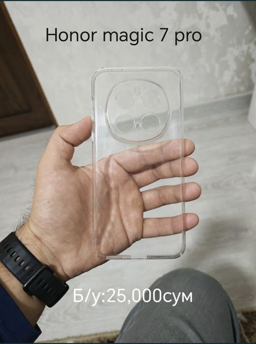 Honor magic 6 pro чехол