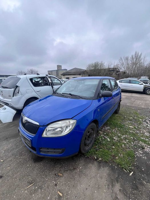 Dezmembram Skoda Fabia 2 - motor CBZ, CGP, BBM, BBY, BMN