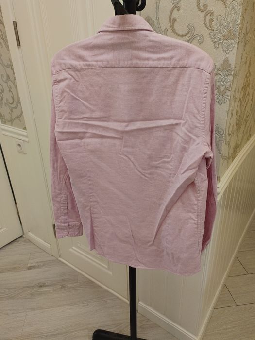 Ру-башка Massimo Dutti хл-опок 100% наивысшего сорта премиум.