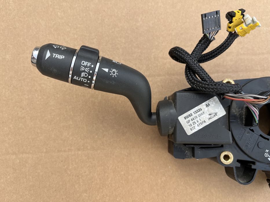 Spira / Spirala / SZL Volan Jaguar XF