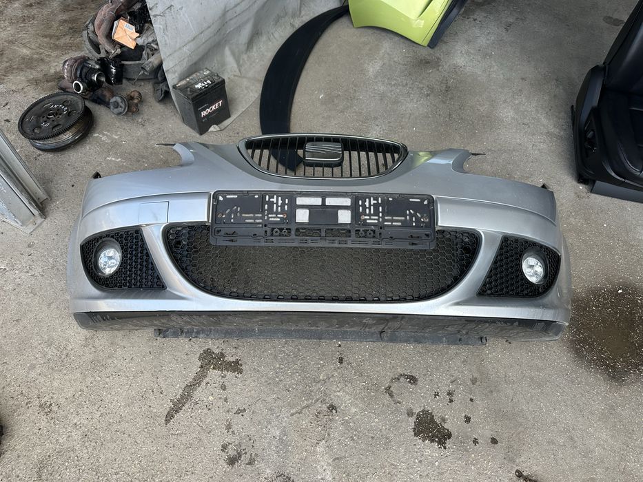 Предна броня комплект за Сеат Алтеа- ТОП