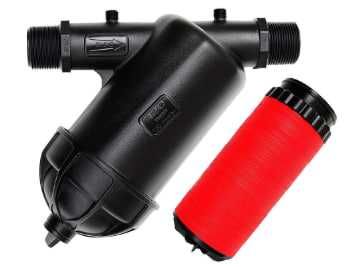 Дисковый (капельный) и сетчатый фильтр для воды