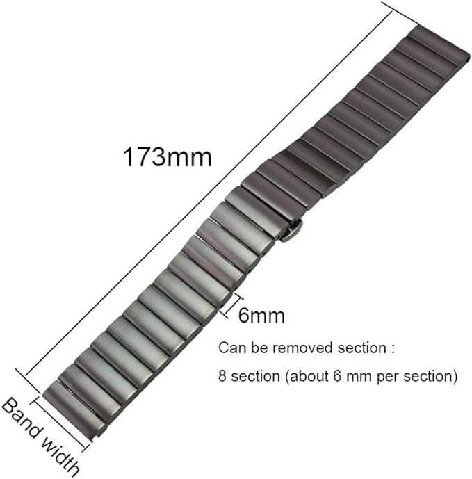 BM11 Каишка Apple Huawei Samsung Galaxy Watch Xiaomi Garmin Amazfit