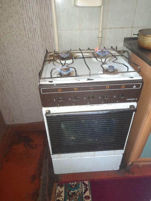 газплита 4 камфорный 6000