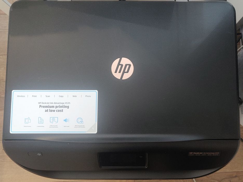 Imprimantă multifuncțională HP DeskJet Ink Advantage 4535 All-in-One
