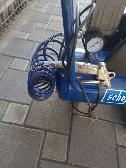 Compresor Scheppach 8 bar