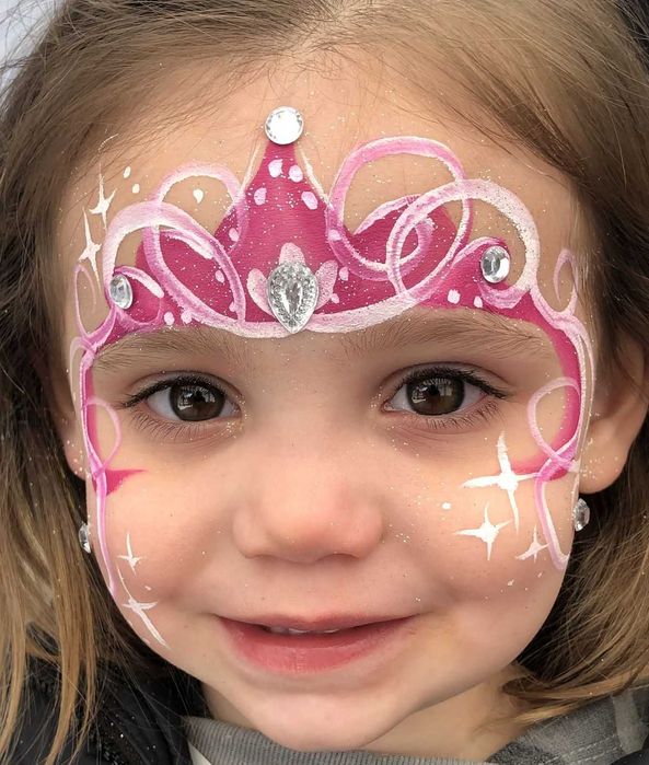 Рисуване на лице за детски партита