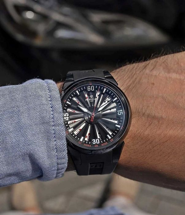 Perrelet Turbine Poker