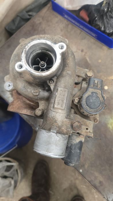 Турбина Тоюта Прадо