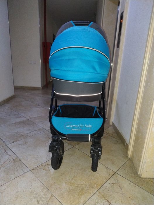 Коляска 2в1 для мальчика 0+ Camarelo Sport