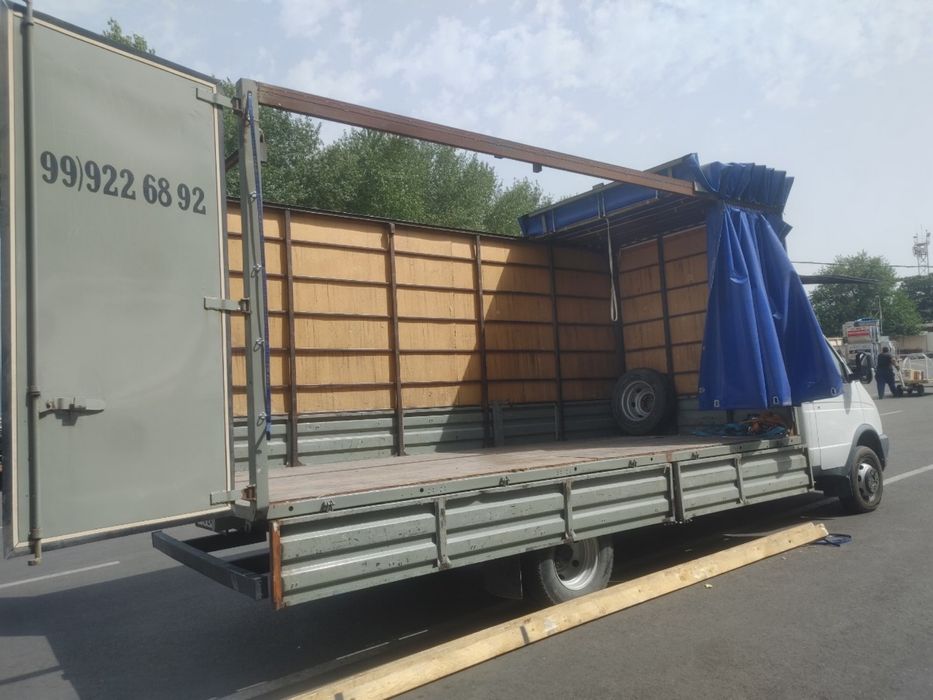 Юк ташиш хизмати , ISUZU , Газел  , ФУРА ТТН+НДС