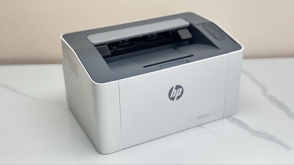 принтер HP Laser 107a доставка установка