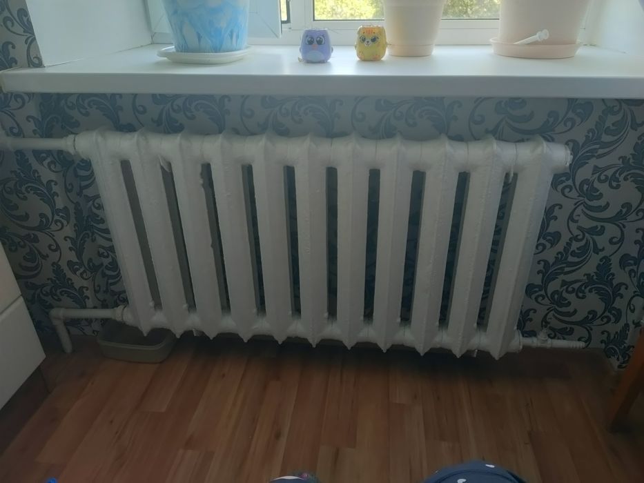 Продам чугунные радиаторы б/у