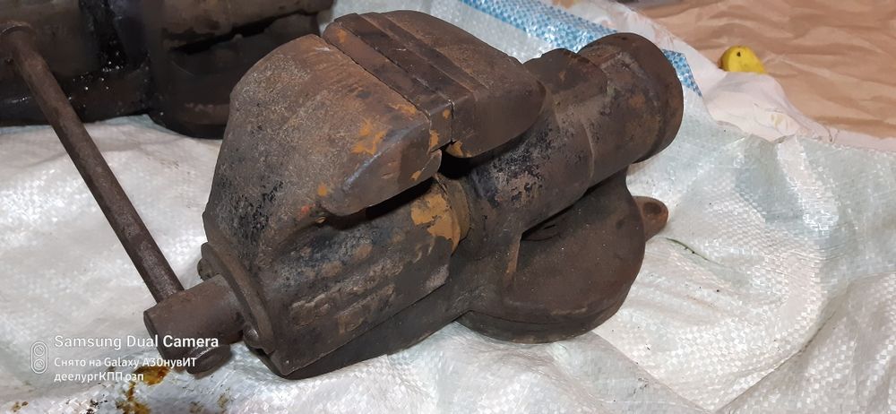 тиски СССР 80мм.