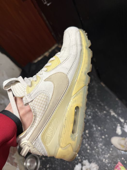 Nike Air Max 90 – Ripstop / Translucent (Sail / Off-White)