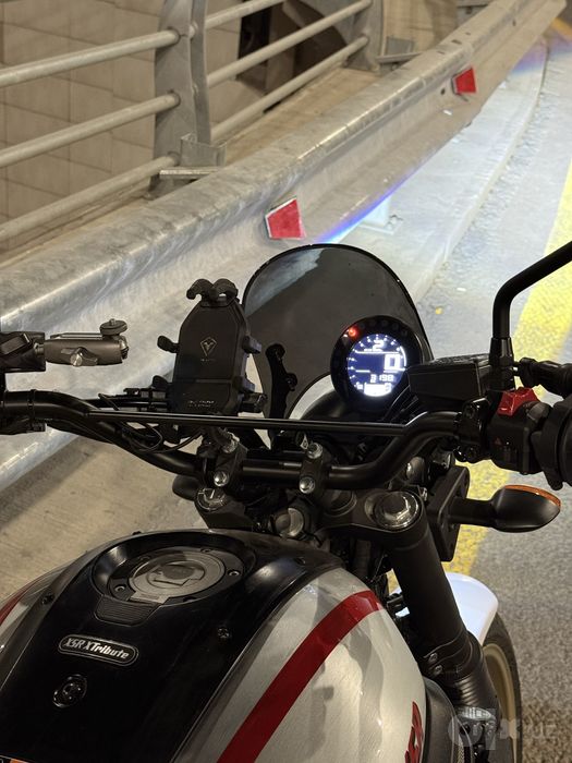 Yamaha Xsr700 Naked
