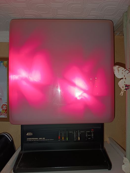 Цветомузыкальная установка