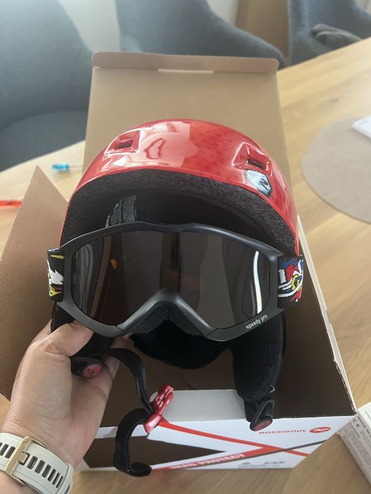 Детска Каска за ски Rossignol