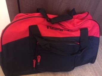 Geanta drumetie de firma, originala