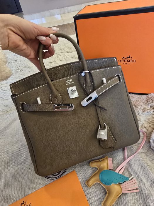 Налична чанта Hermes Birkin 25