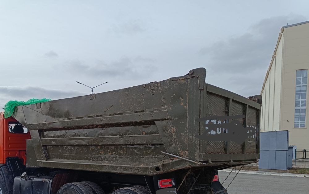 Кузов КамАЗ Самосвал