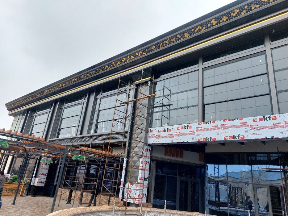 АЛЮКОБОНД МОНТАЖ втошкент ф/о любой алиуафон алкафон алукапон фасад