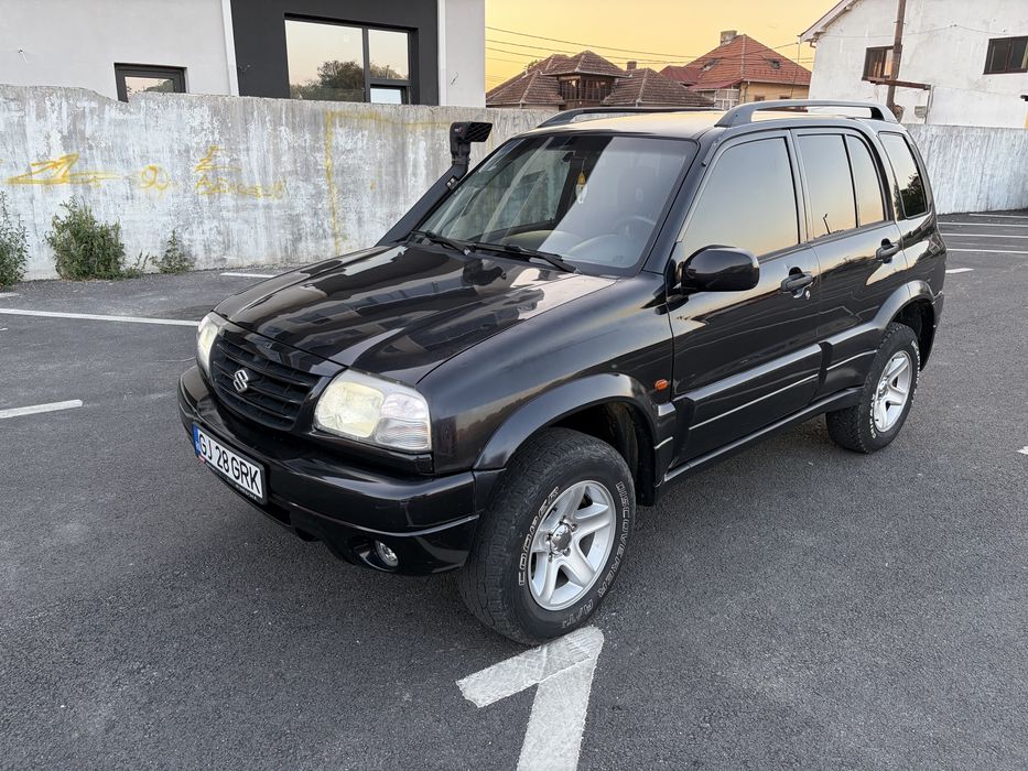 Grand Vitara 2.5v6 / automata, gpl