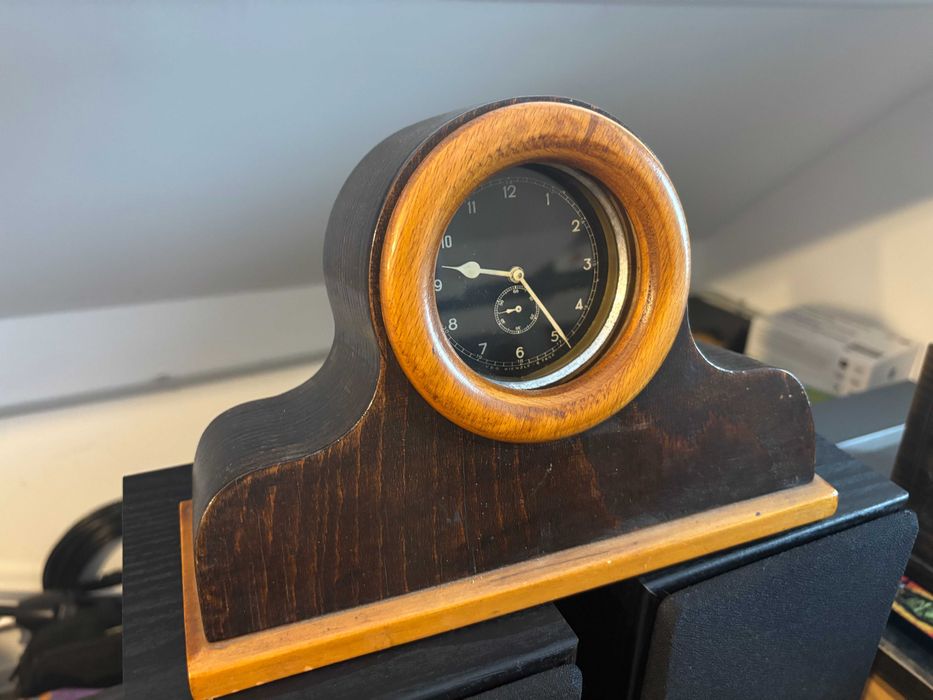 Ceas mecanic vintage al doilea razboi mondial, VDO 8 Tage, functional