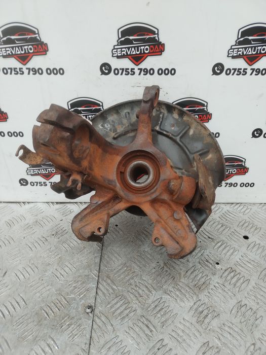 fuzeta dreapta fata volkswagen polo 5 (2009-2017) [6r] 1.2 benzina 201