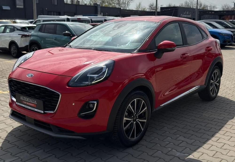 Ford Puma Ford Puma 1.0 EcoBoost MHEV Titanium